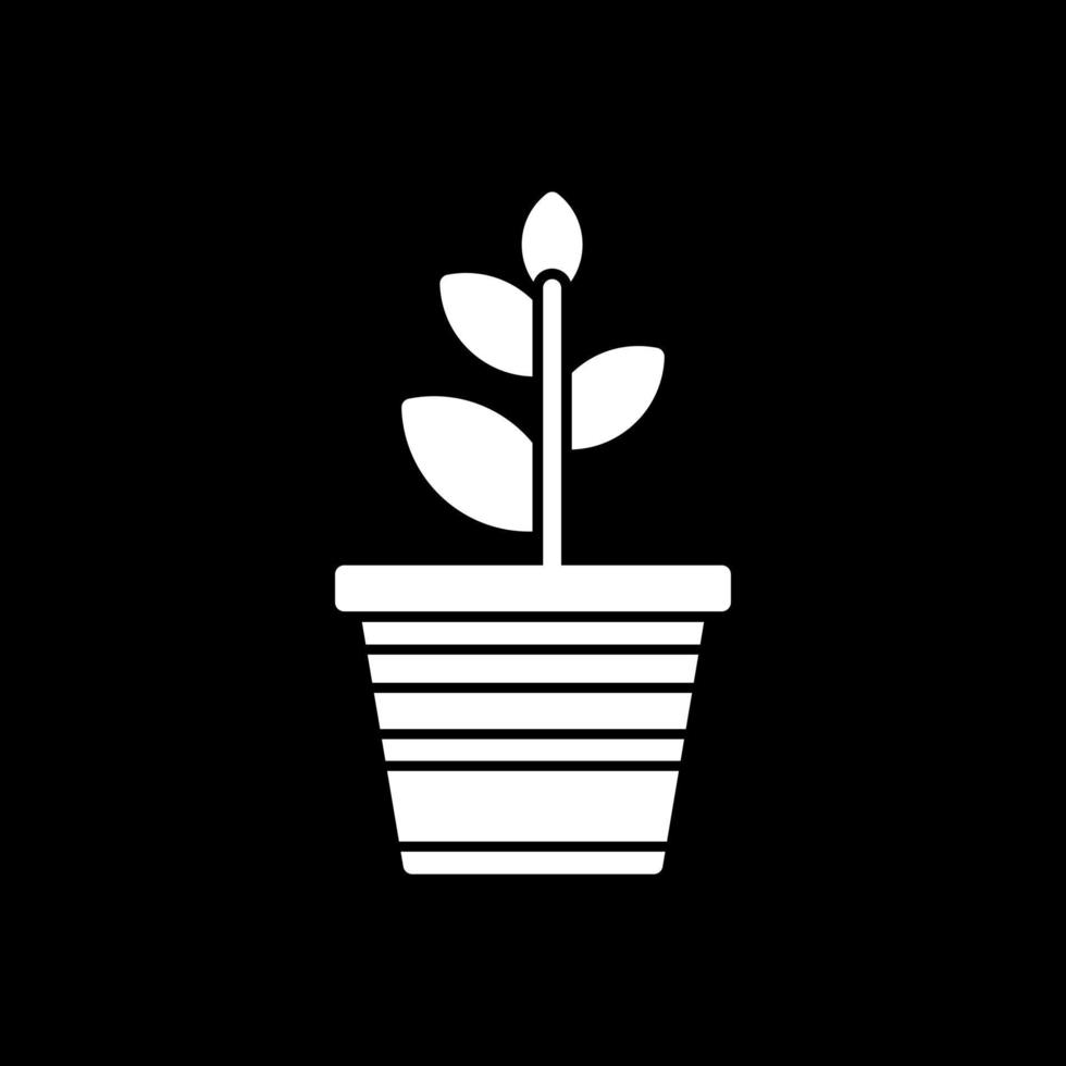 Plants Vector Icon Design