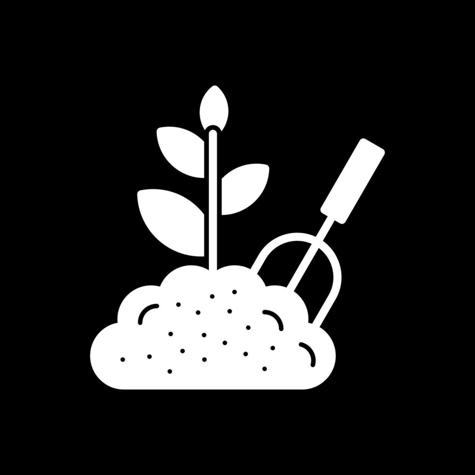 diseño de icono de vector de jardinería