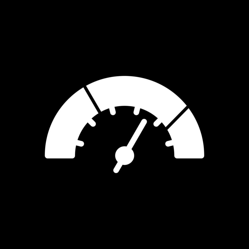 Gauge Vector Icon Design