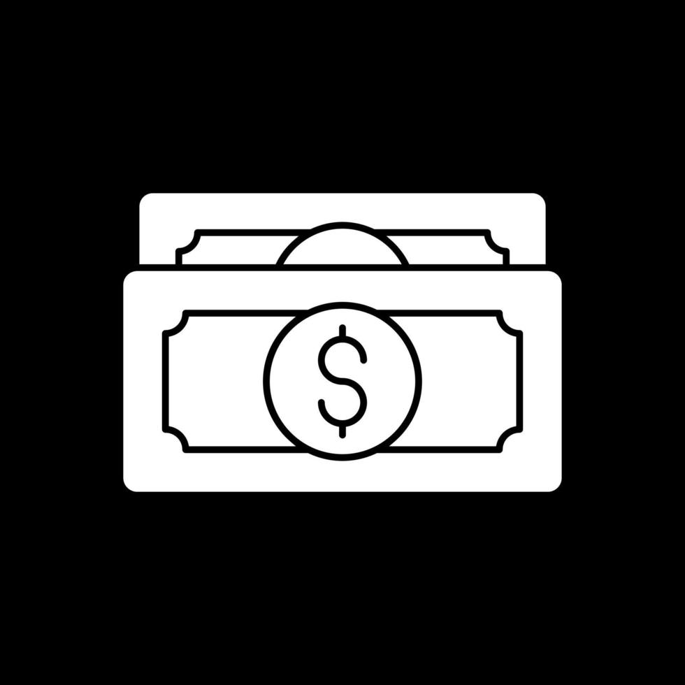 Salary Vector Icon Design