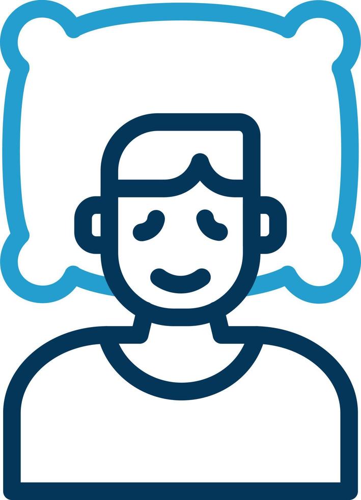 Insomnia Vector Icon Design