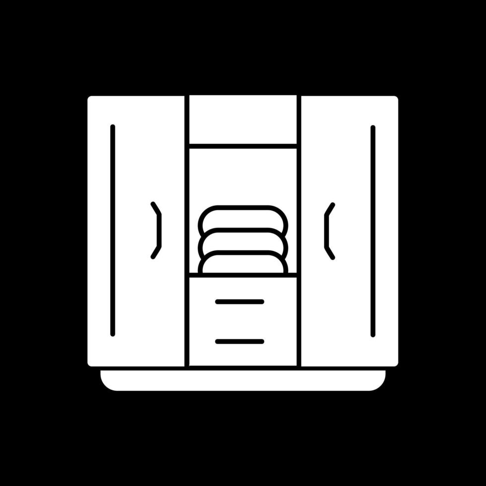 Wardrobe Vector Icon Design