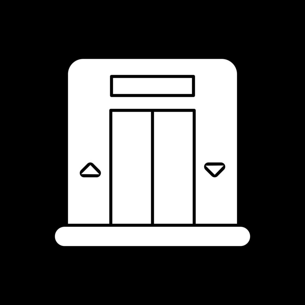 diseño de icono de vector de ascensor