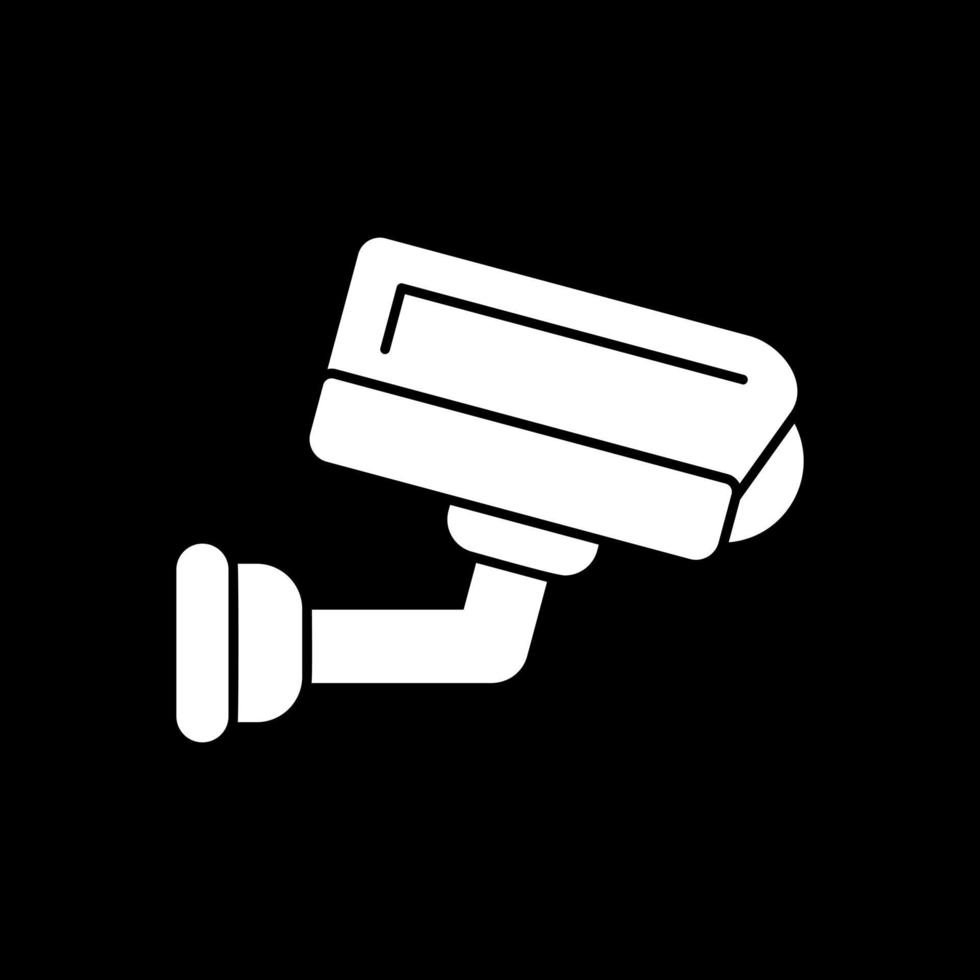 Cctv Camera Vector Icon Design