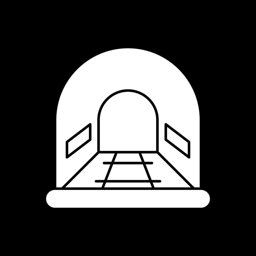 Tunnel Vector Icon Design