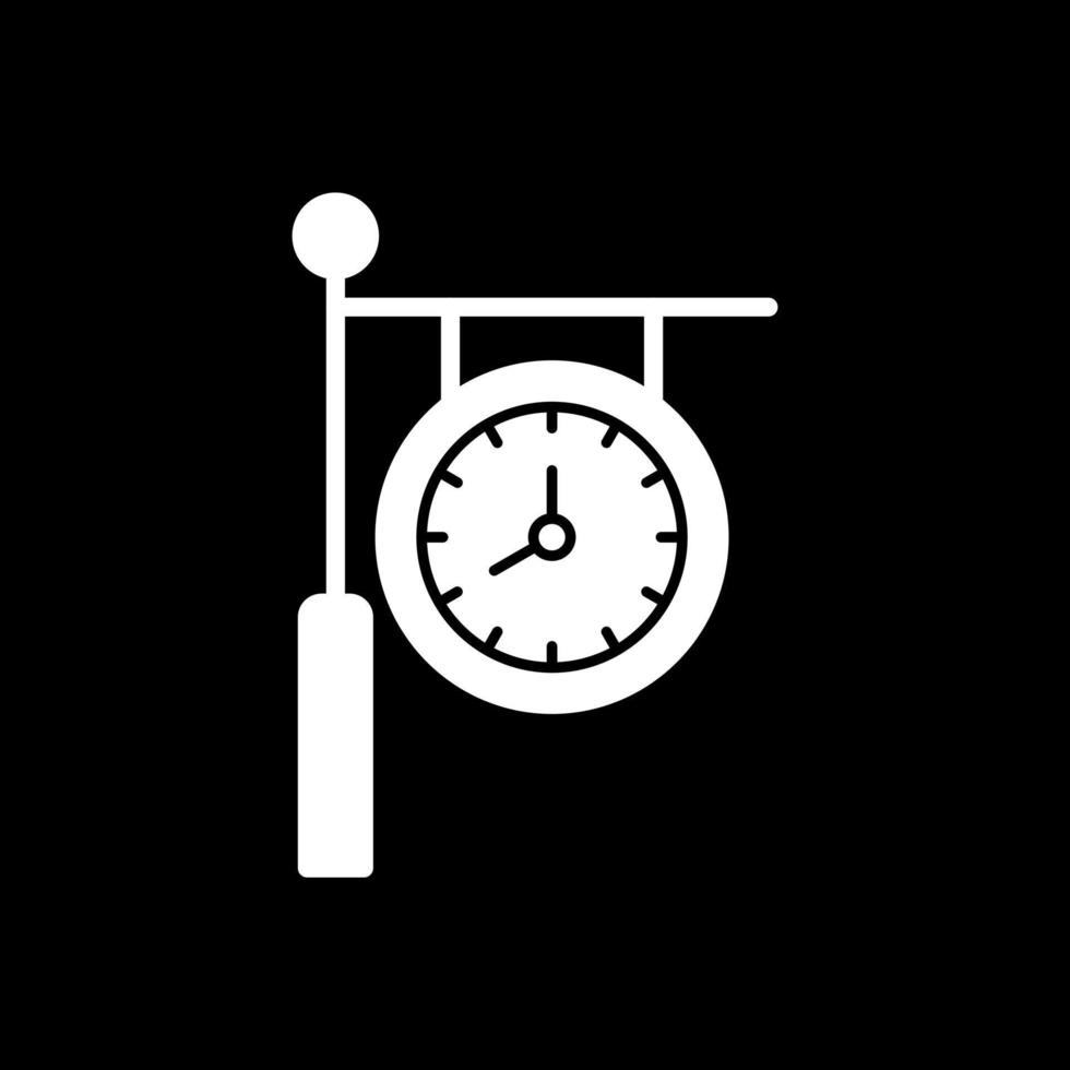 diseño de icono de vector de reloj