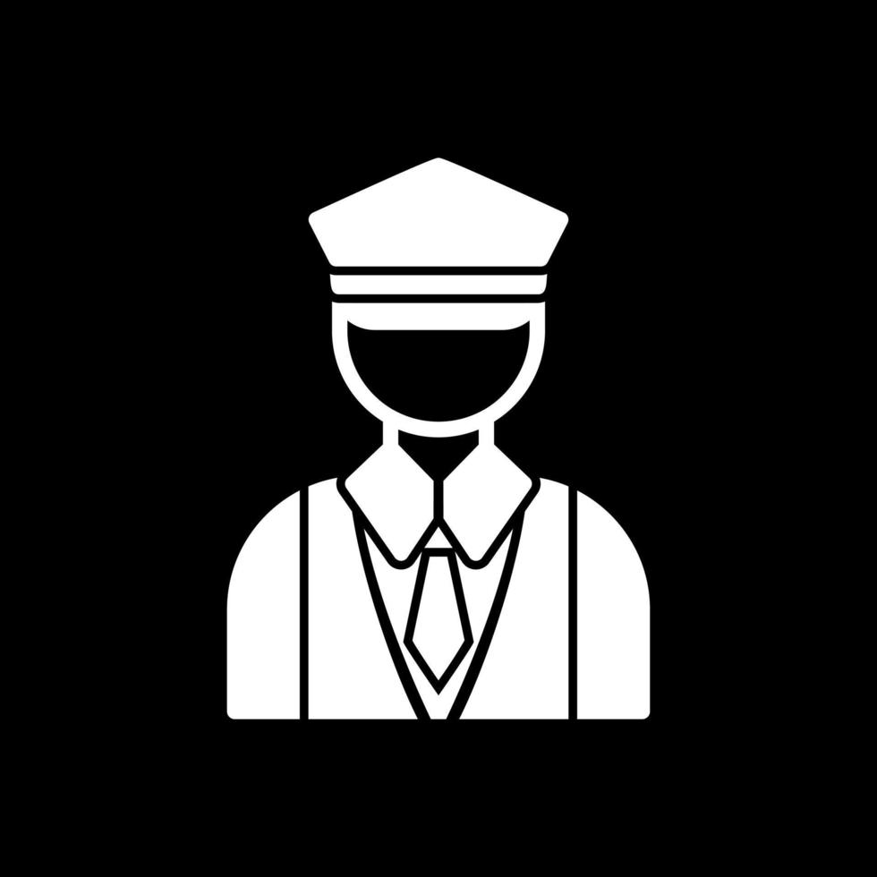 Driver Vector Icon Design