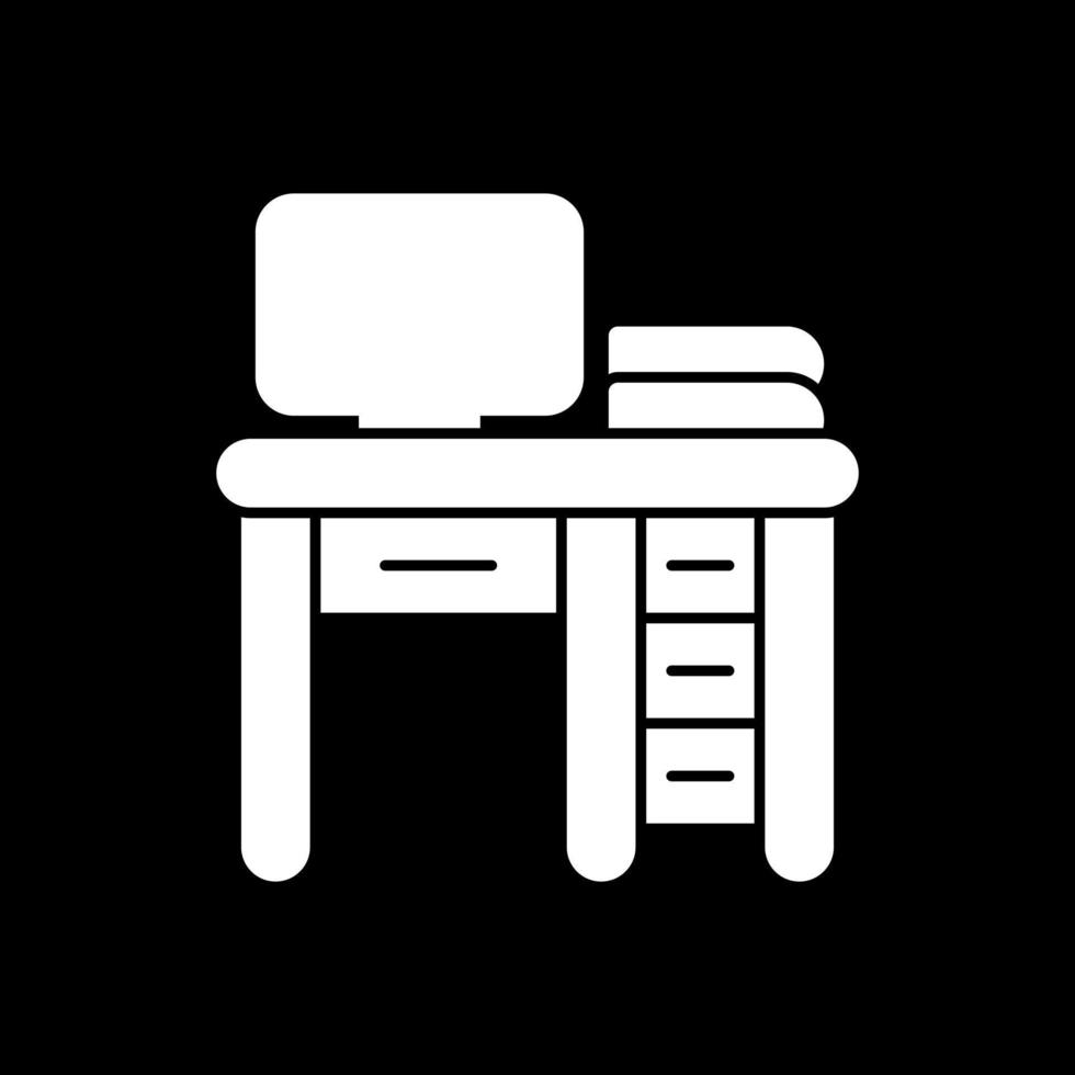 Desk Vector Icon Design