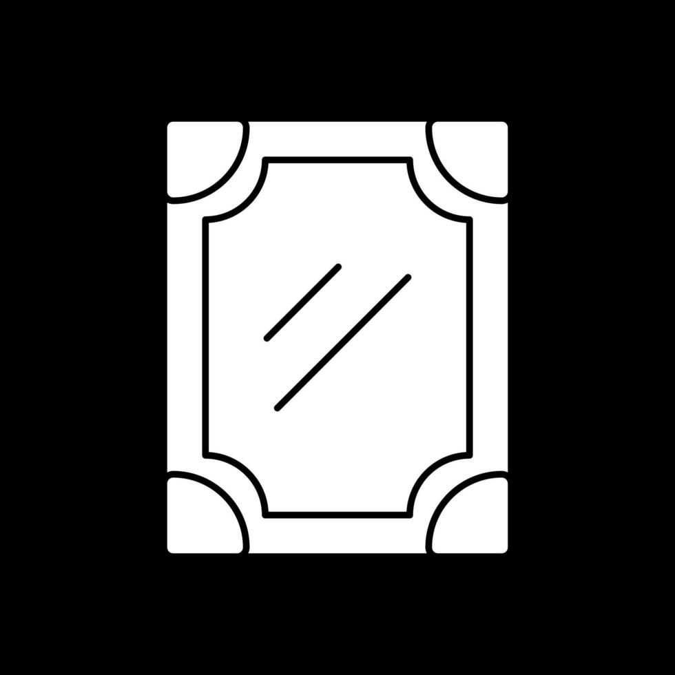 Mirror Vector Icon Design