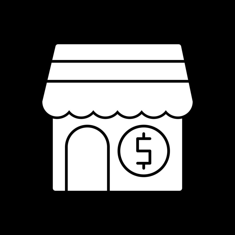 diseño de icono de vector de comerciante