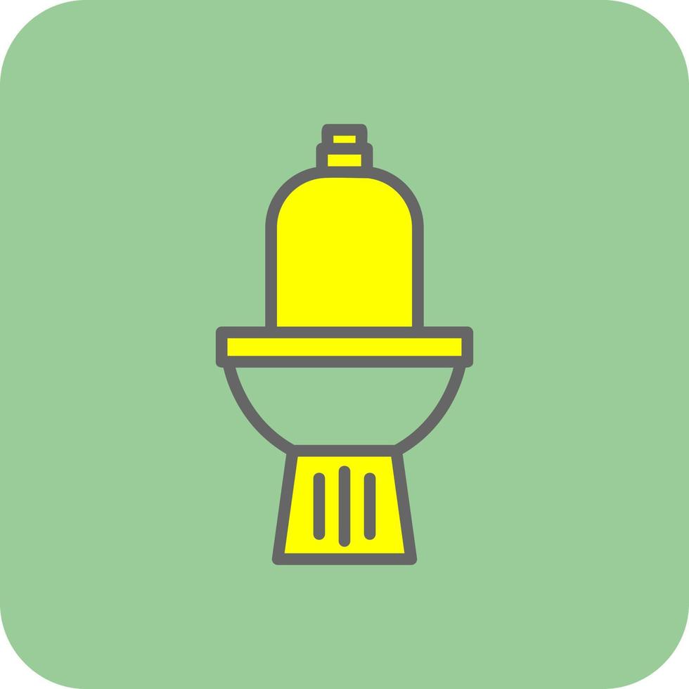 Toilet Vector Icon Design