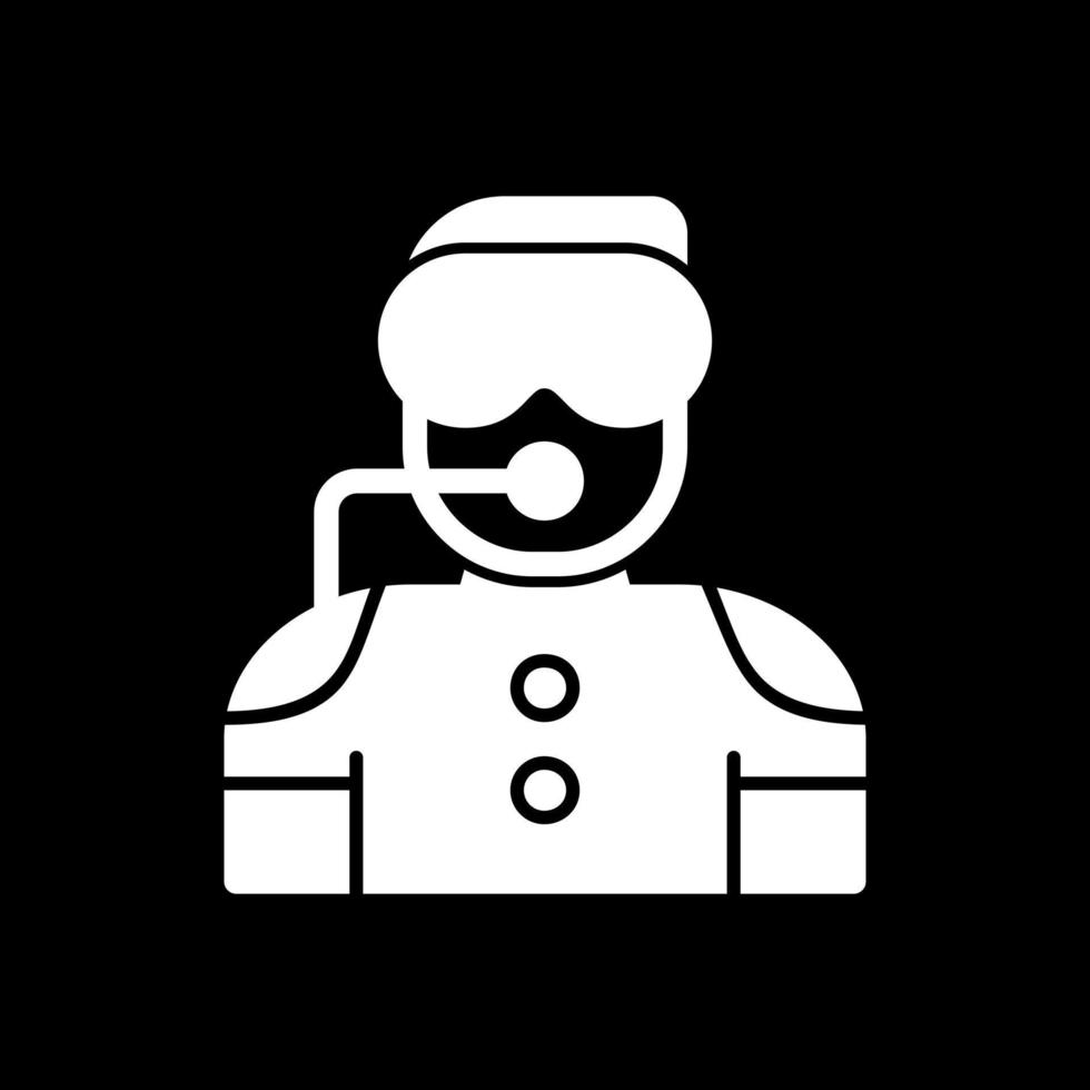 Diver Vector Icon Design