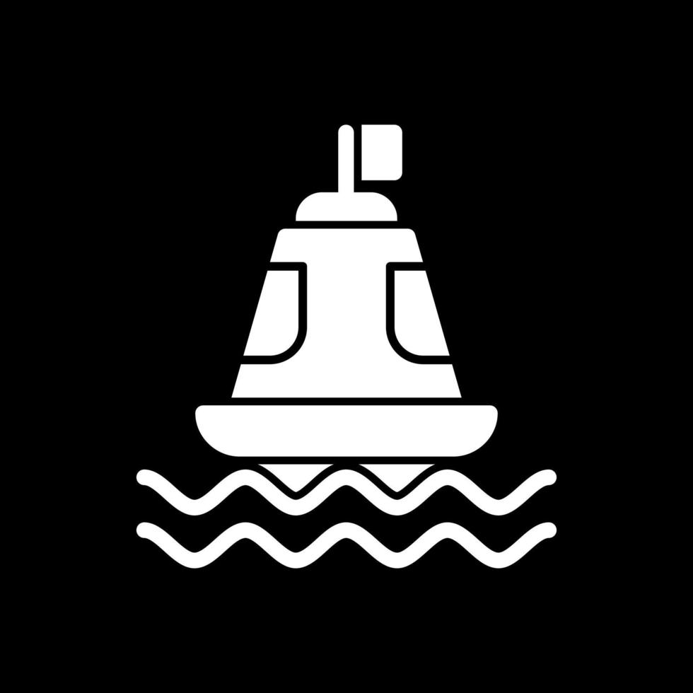 Buoy Vector Icon Design