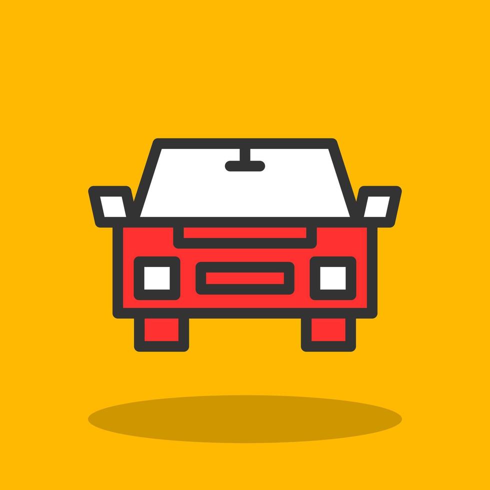 Car Vector Icon Design