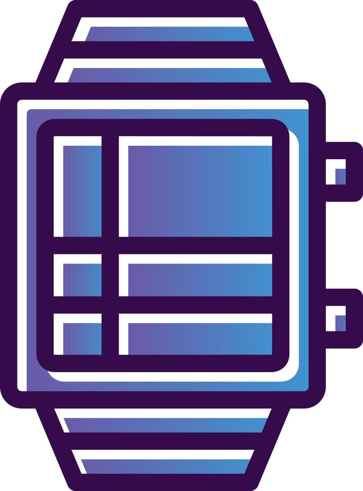 Dive Computer Vector Icon Design