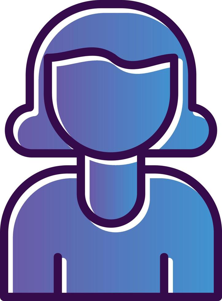 Women Vector Icon Design