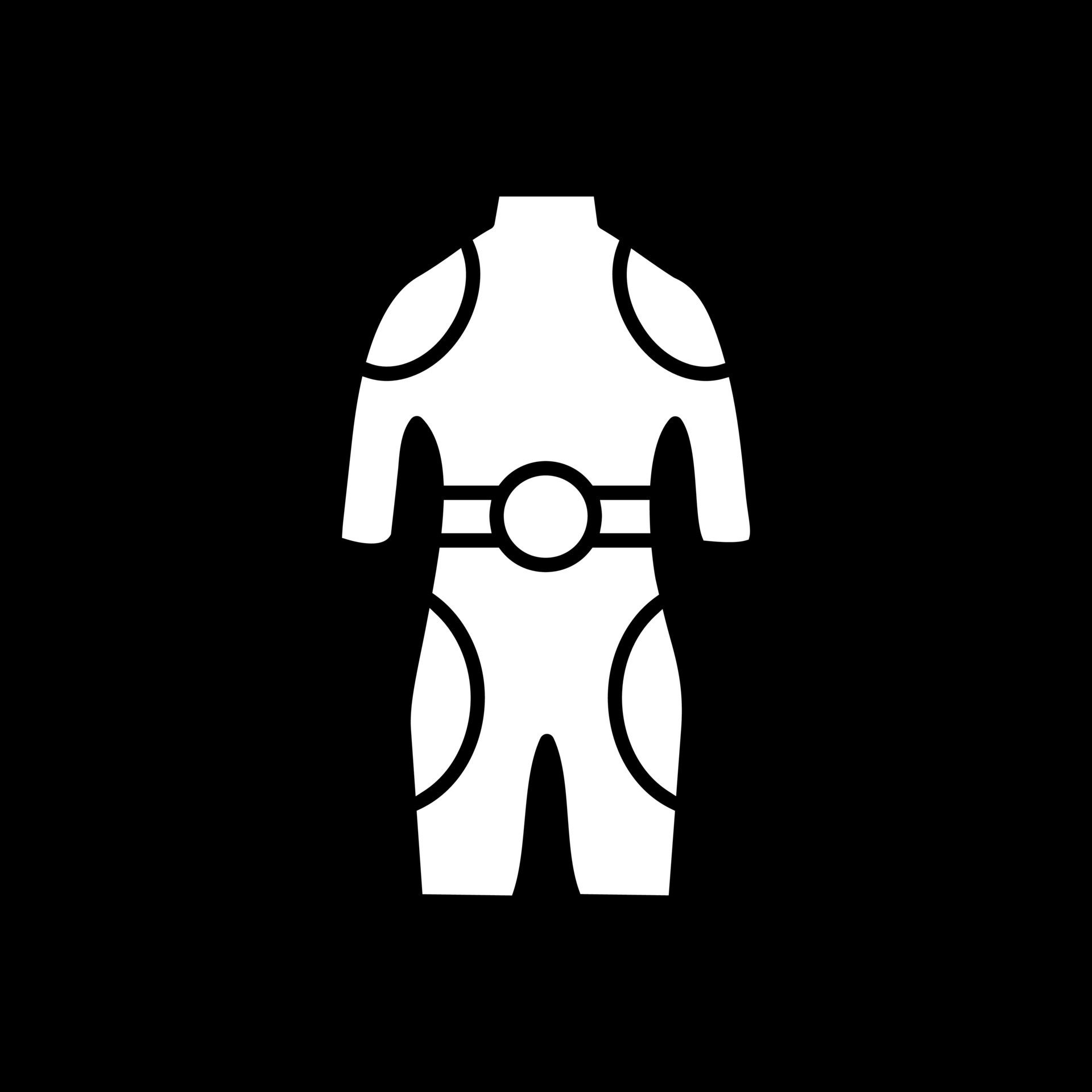 Diving Suit Vector Icon Design 20018148 Vector Art at Vecteezy