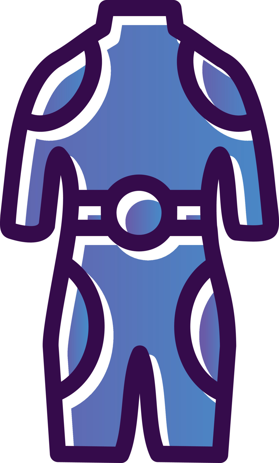 Diving Suit Vector Icon Design 20018149 Vector Art at Vecteezy