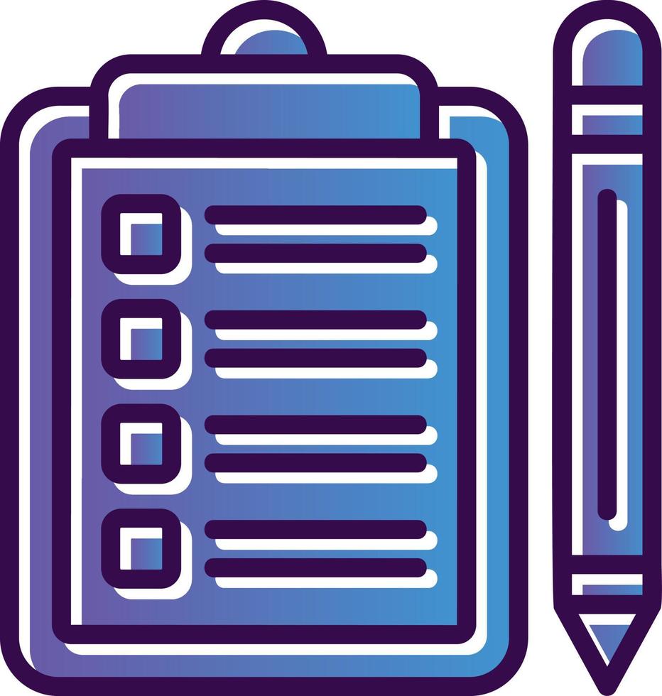 Check List Vector Icon Design
