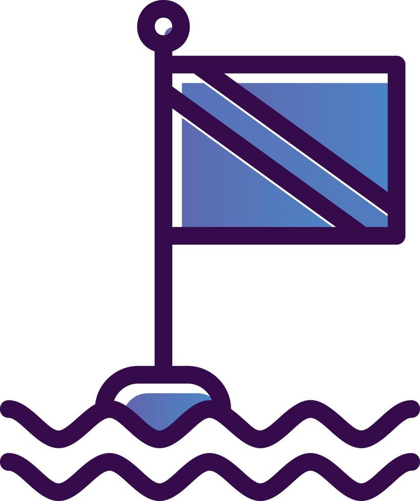 Flag Vector Icon Design