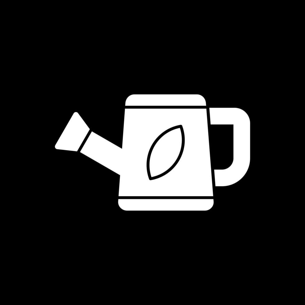 Watering Can Vector Icon Design