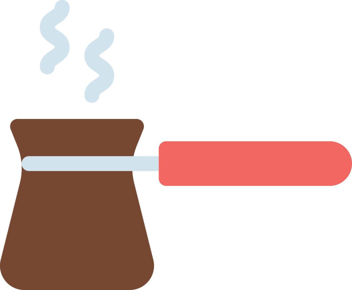 ilustración de vector de café en un fondo. símbolos de calidad premium. iconos vectoriales para concepto y diseño gráfico.