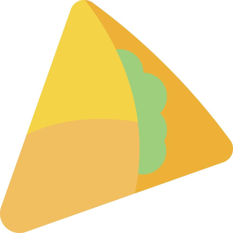 ilustración vectorial de shawarma en un fondo. símbolos de calidad premium. iconos vectoriales para concepto y diseño gráfico. vector