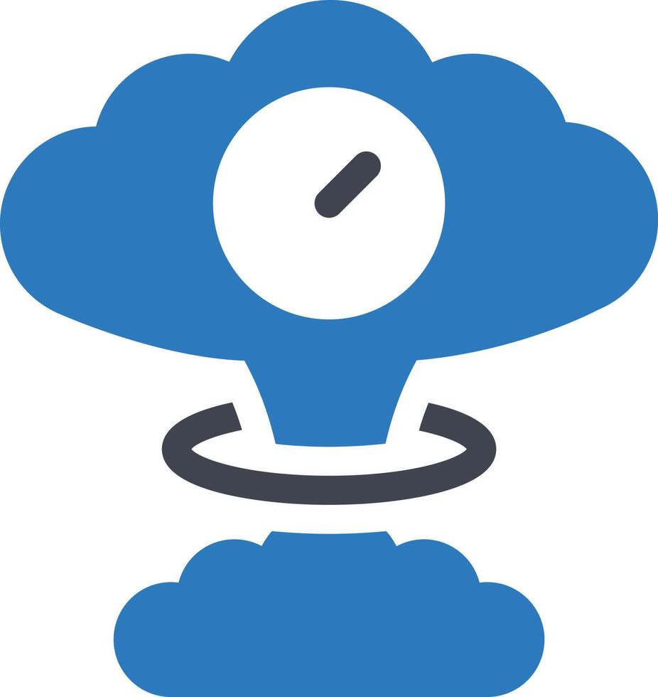 ilustración de vector de nube en un fondo. símbolos de calidad premium. iconos vectoriales para concepto y diseño gráfico.