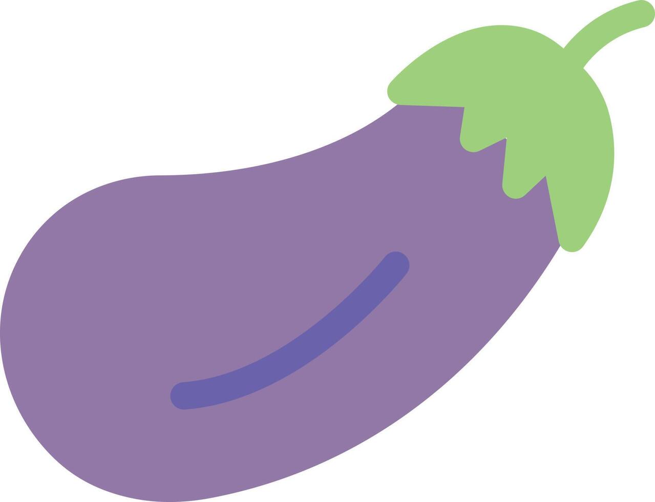 eggplant vector illustration on a background.Premium quality symbols.vector icons for concept and graphic design.