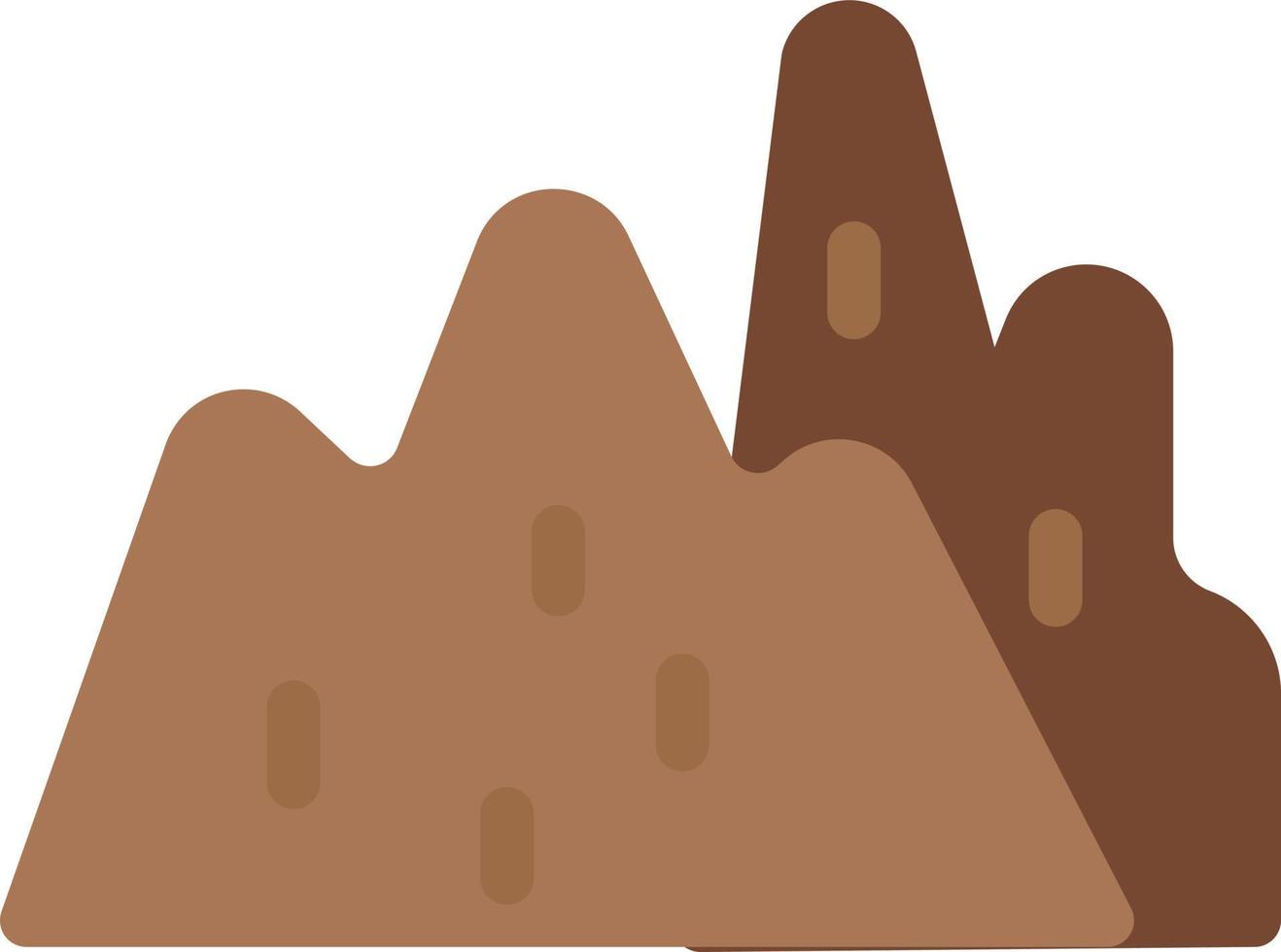 cappadocia vector illustration on a background.Premium quality symbols.vector icons for concept and graphic design.
