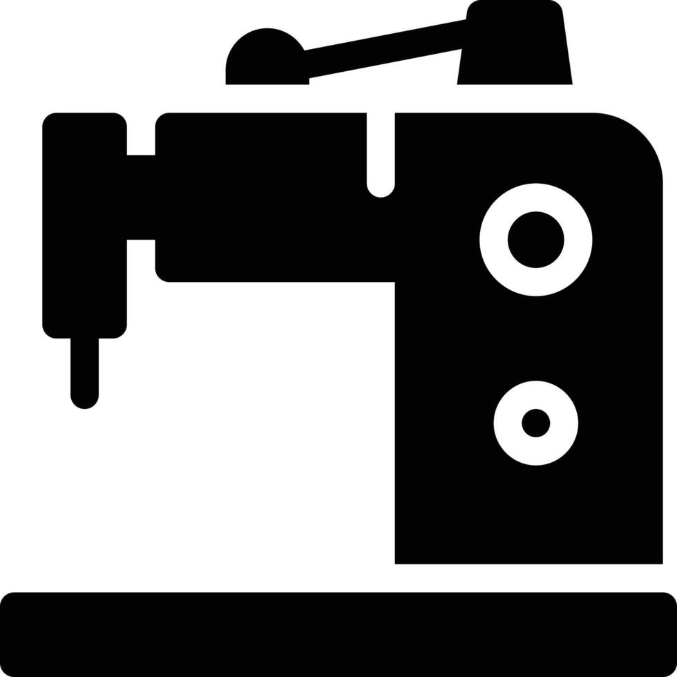 tailor machine vector illustration on a background.Premium quality symbols.vector icons for concept and graphic design.