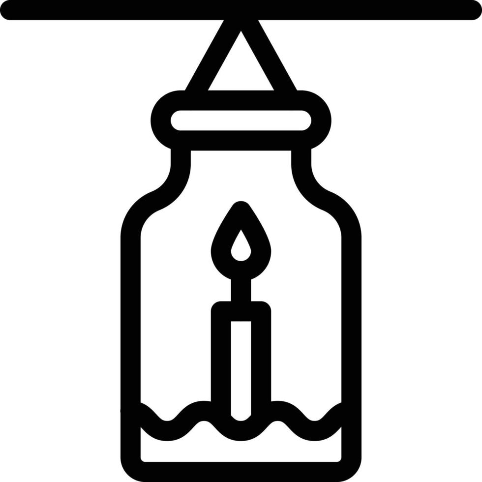 candle jar vector illustration on a background.Premium quality symbols.vector icons for concept and graphic design.
