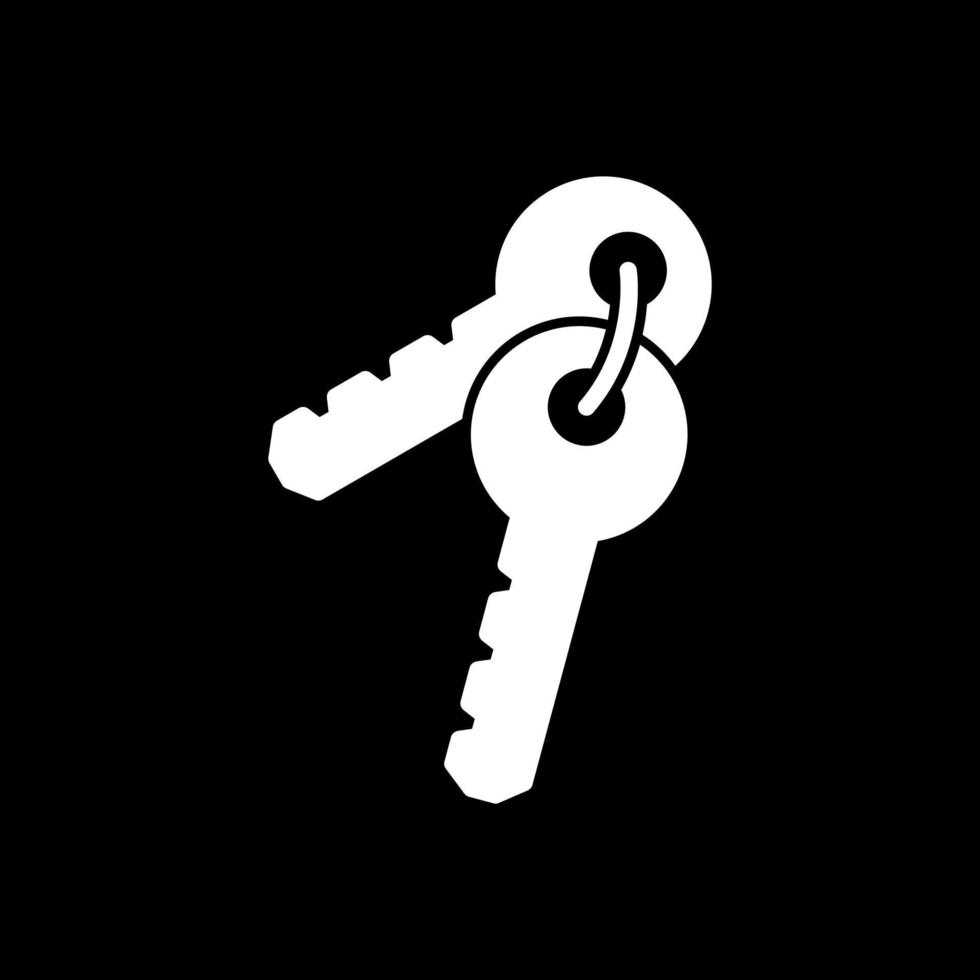 Keys Vector Icon Design