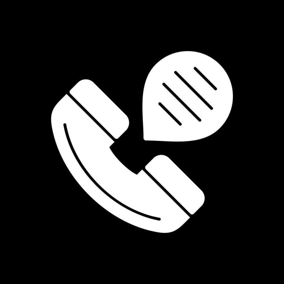 Phone Call Vector Icon Design