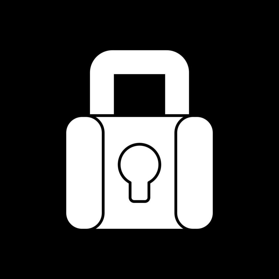 Lock Vector Icon Design