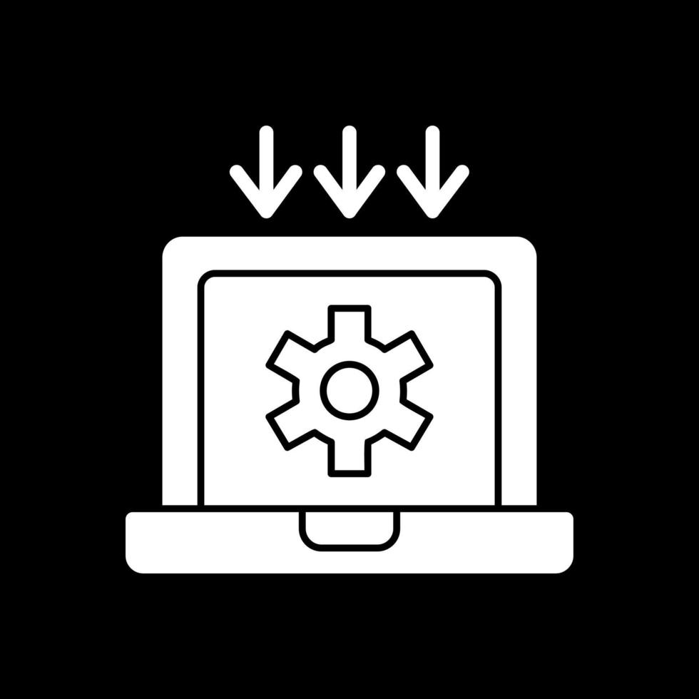 Data Processing Vector Icon Design