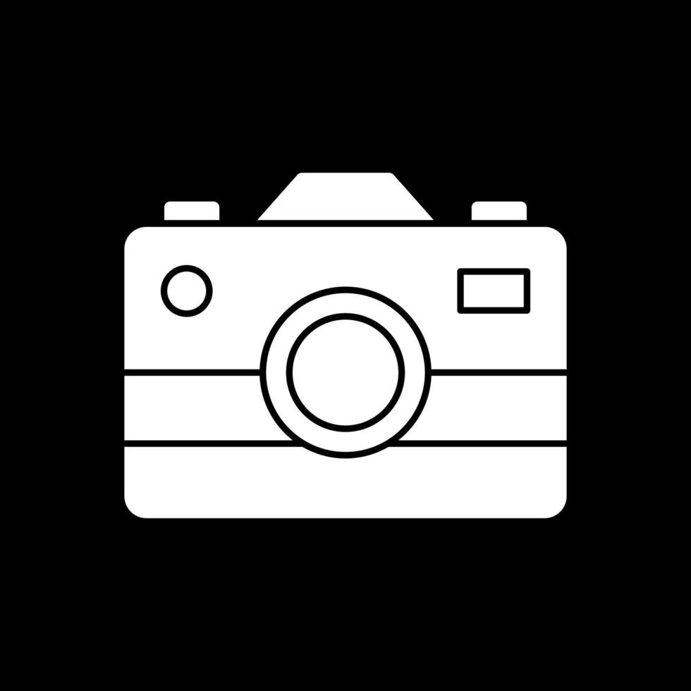 Camera Vector Icon Design