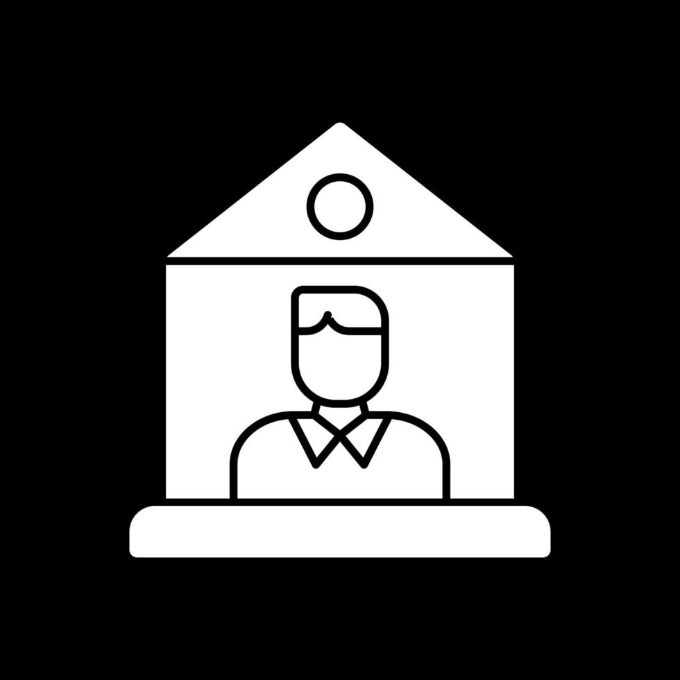 Landlord Vector Icon Design