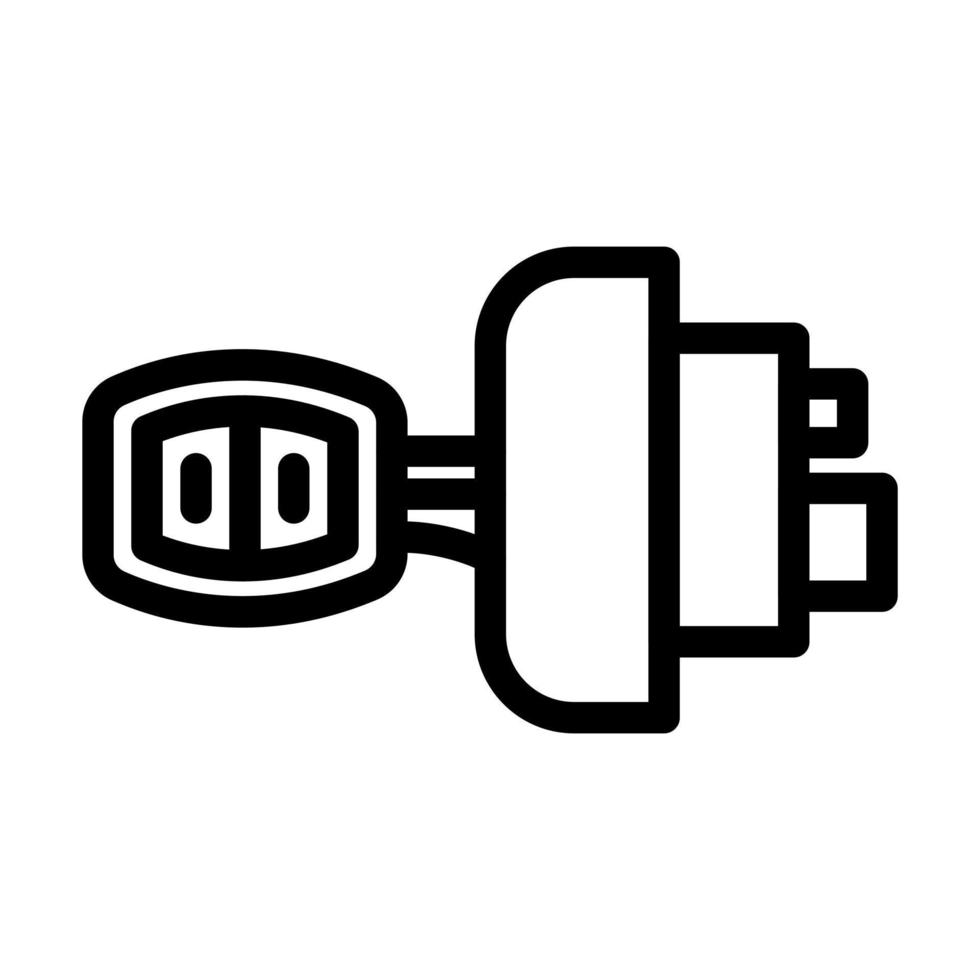 Ignition Icon Design vector