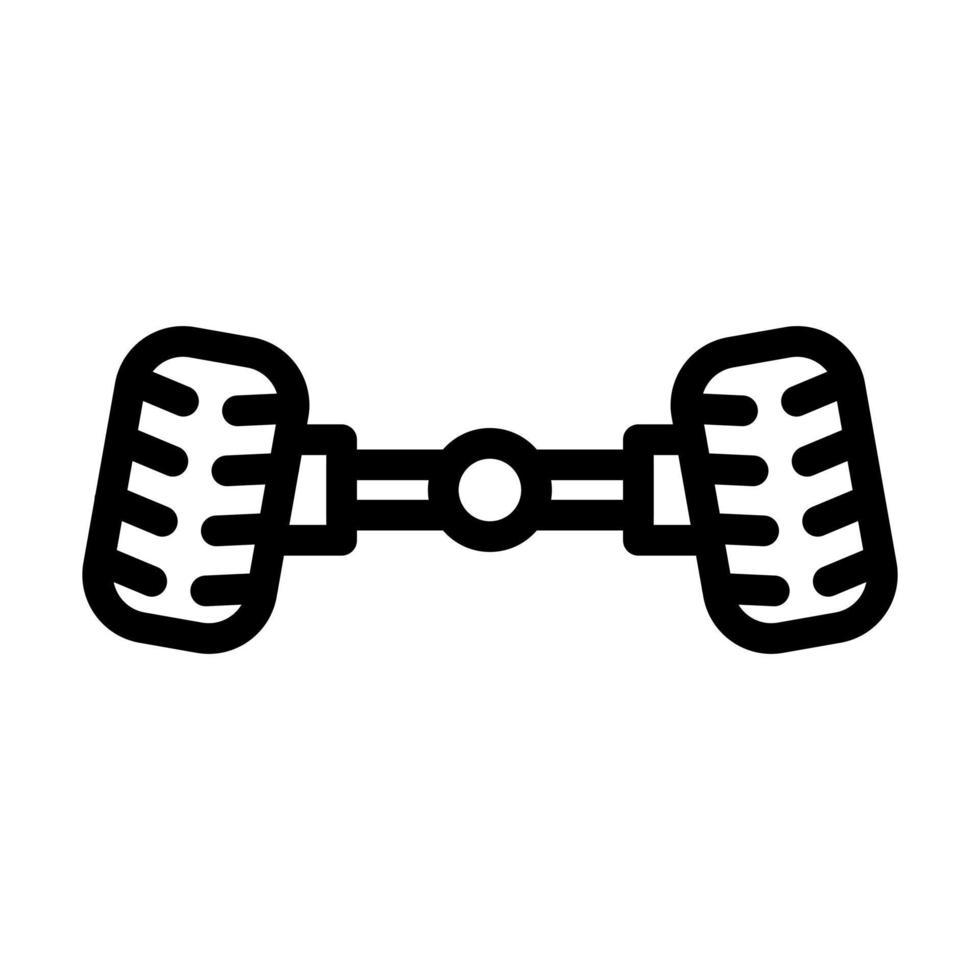 Wheel Alignment Icon Design vector