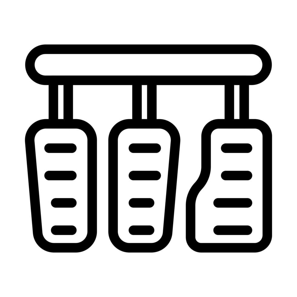 Pedal Icon Design vector