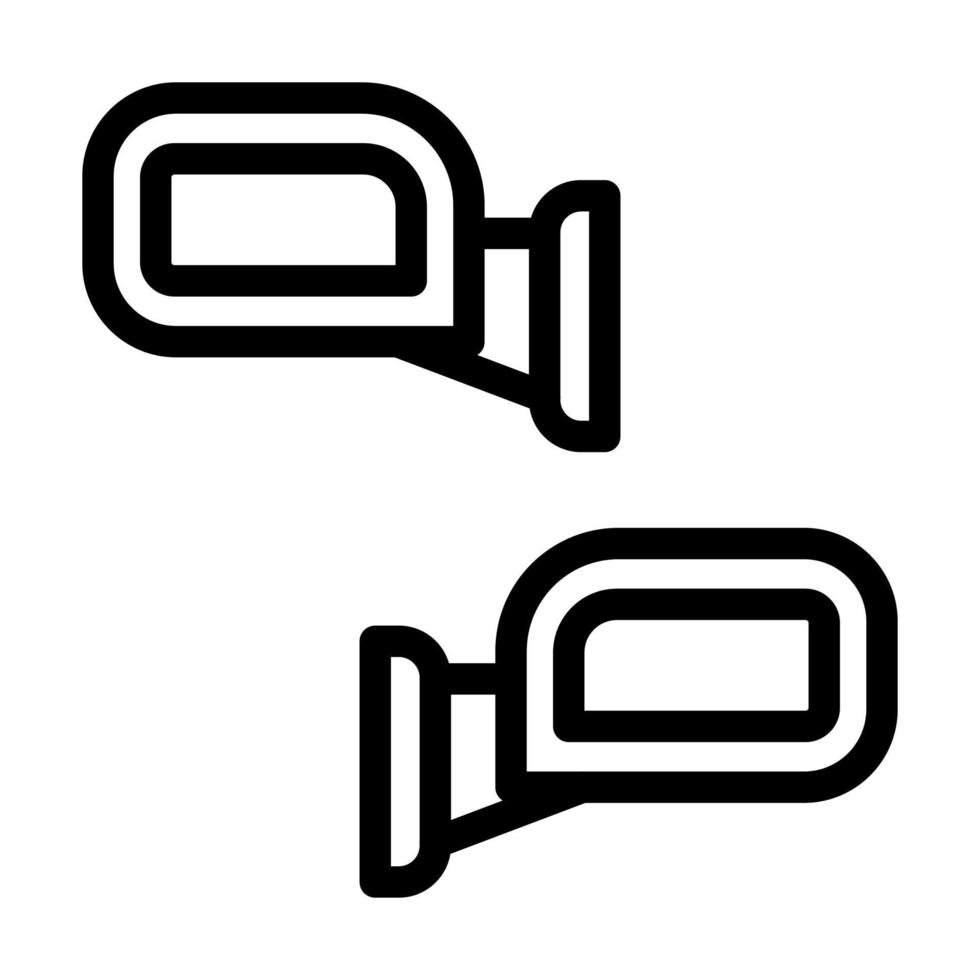 Mirror Icon Design vector