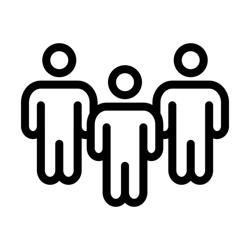 People Icon Design vector
