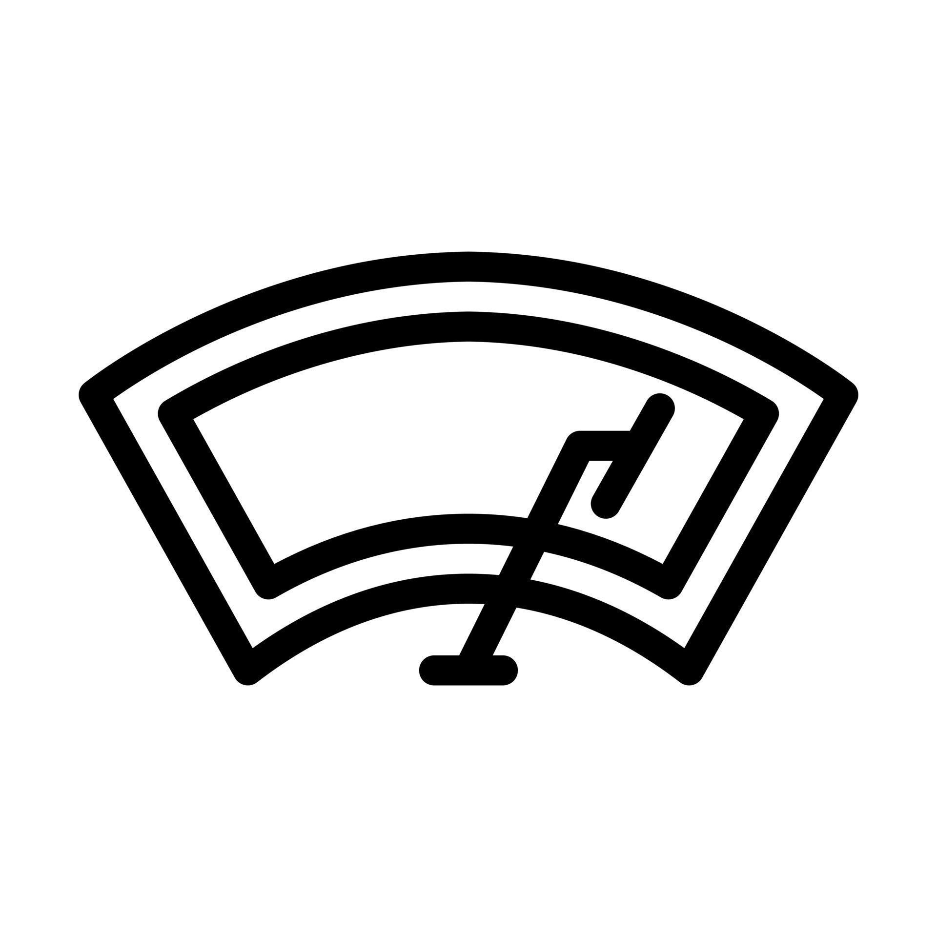 Windshield Icon Design 20019580 Vector Art at Vecteezy