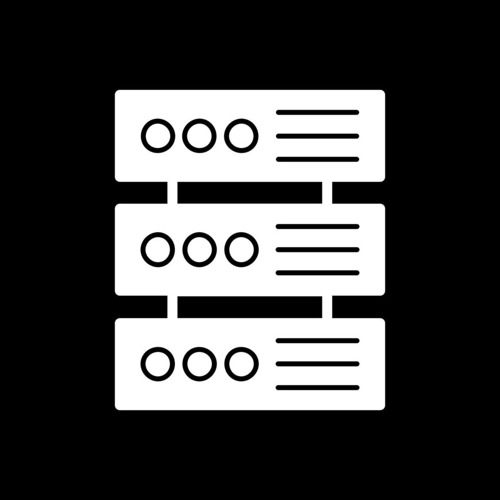 Big Data Vector Icon Design