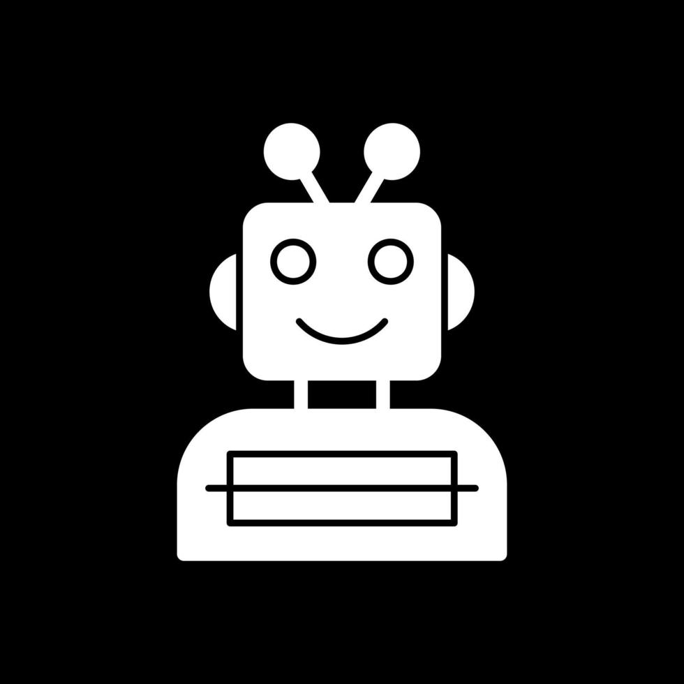 Robotics Engineering Vector Icon Design
