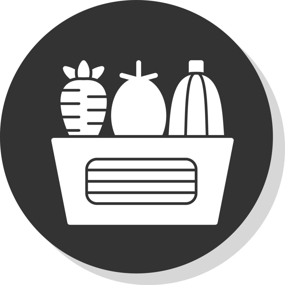 Vegetable Vector Icon Design