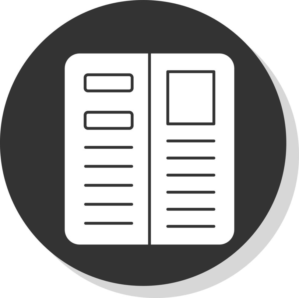 Curriculum Vector Icon Design