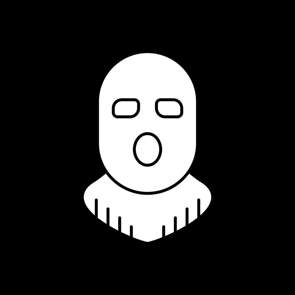 Balaclava Vector Icon Design