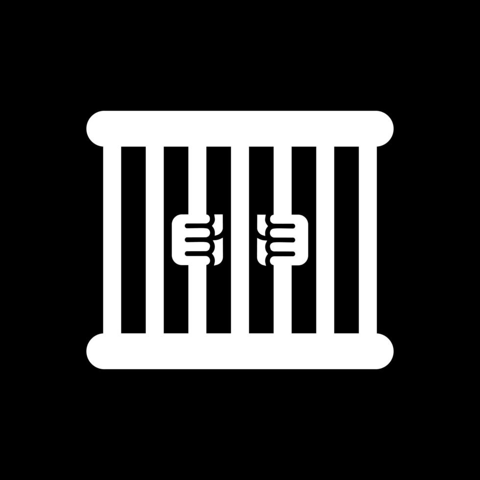 Jail Vector Icon Design